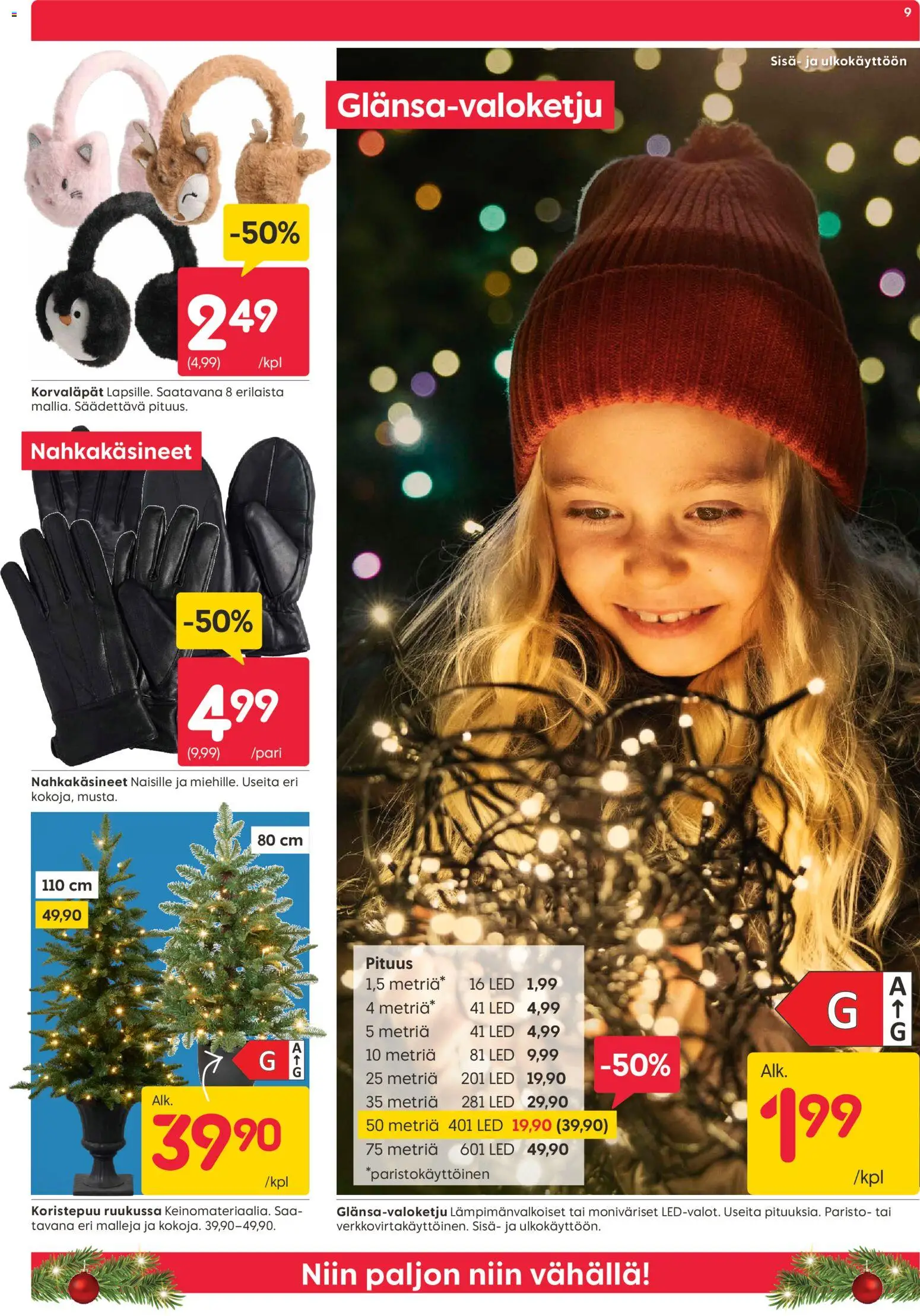 Rusta tarjoukset – voimassa 03.11.2025 alkaen | Sivu: 9