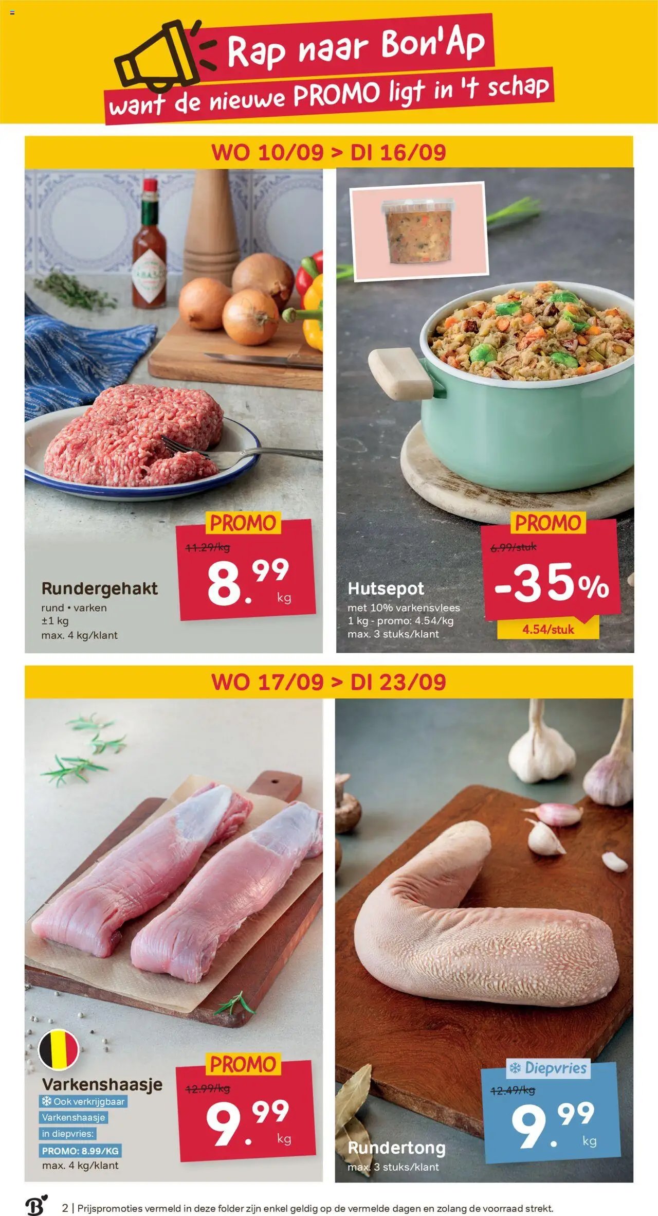  | Pagina: 2 | Producten: Varkensvlees