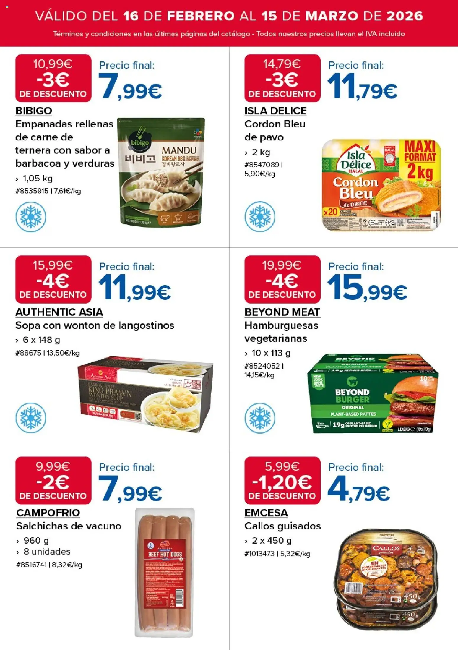 Costco catálogo │ válido desde el 16.02.2026 | Página: 2 | Productos: Barbacoa