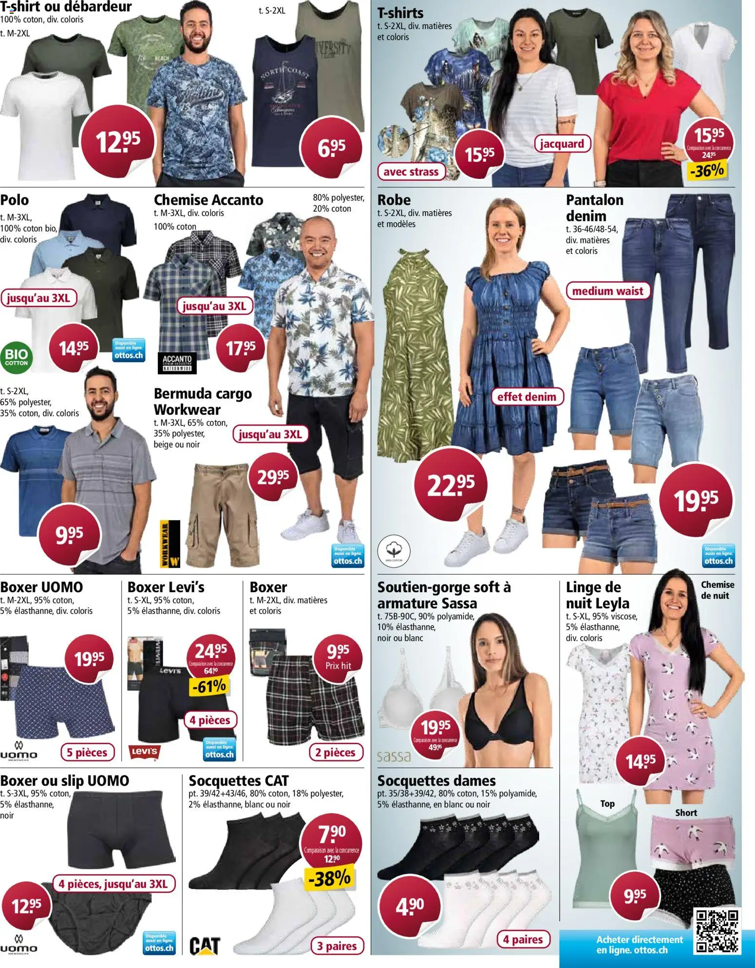 Otto's aktionen FR – gültig ab 07.04.2026 | Seite: 5 | Produkte: Slip, Boxer, Bermuda