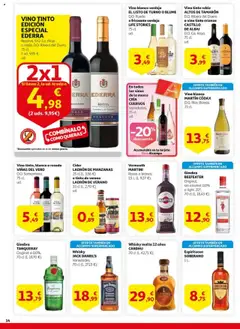 Alcampo - HP Unificado Nacional litoral  │ válido desde el 15.07.2025 | Página: 14 | Productos: Manzanas, Ginebra, Té, Whisky