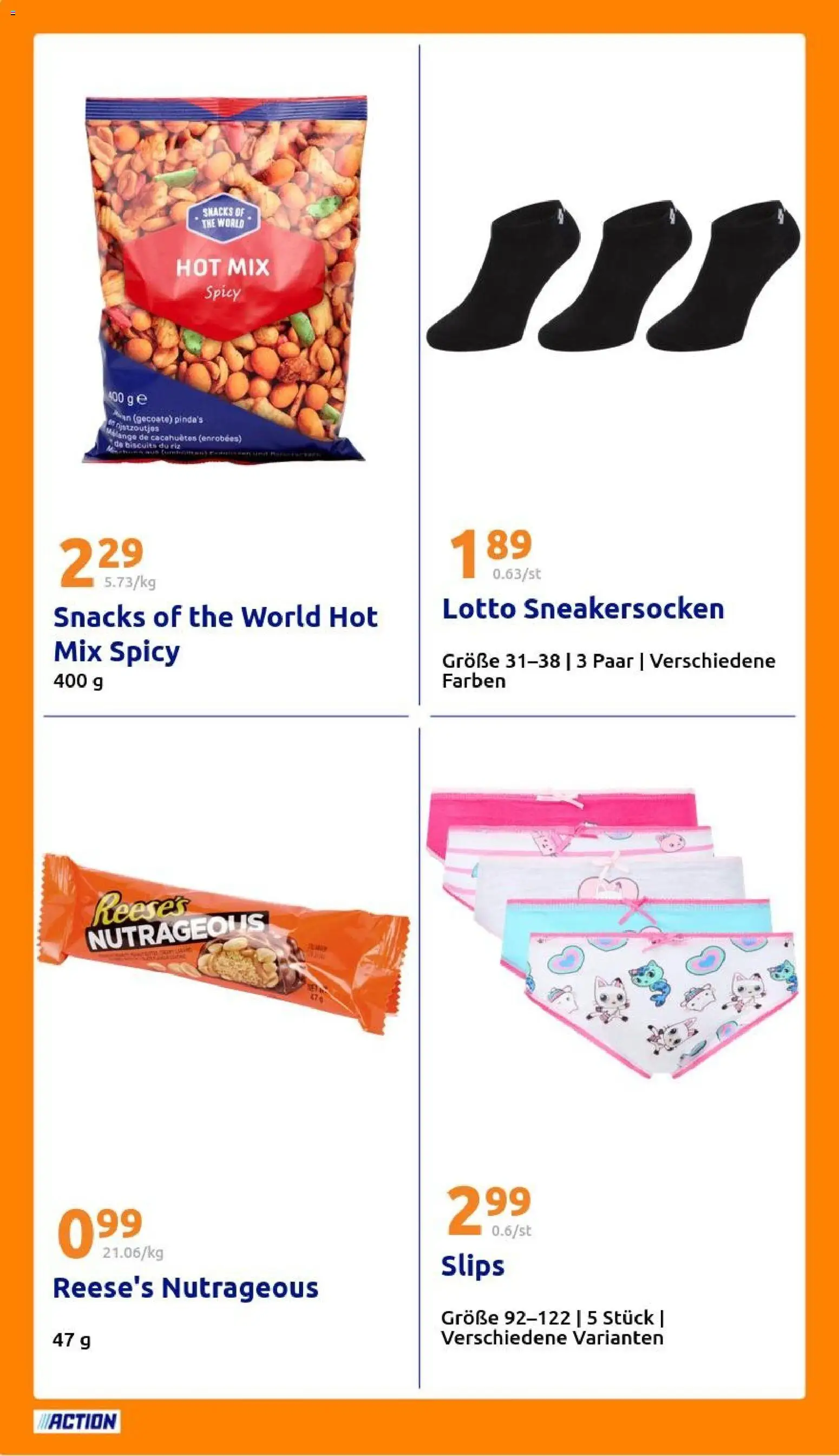 Action Flugblatt gültig ab 15.04.2026 | Seite: 18 | Produkte: Spiegel, Schokolade