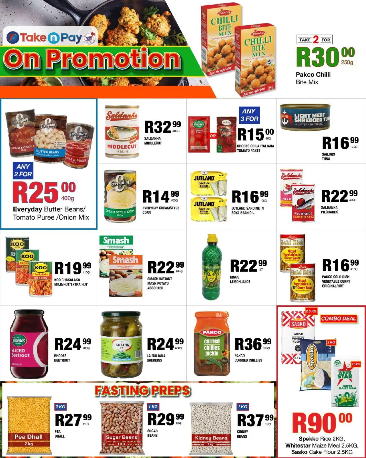 Take n Pay - Specials │ valid from 25.08.2025 | Page: 4 | Products: Cake, Light, Rice, Vegetables