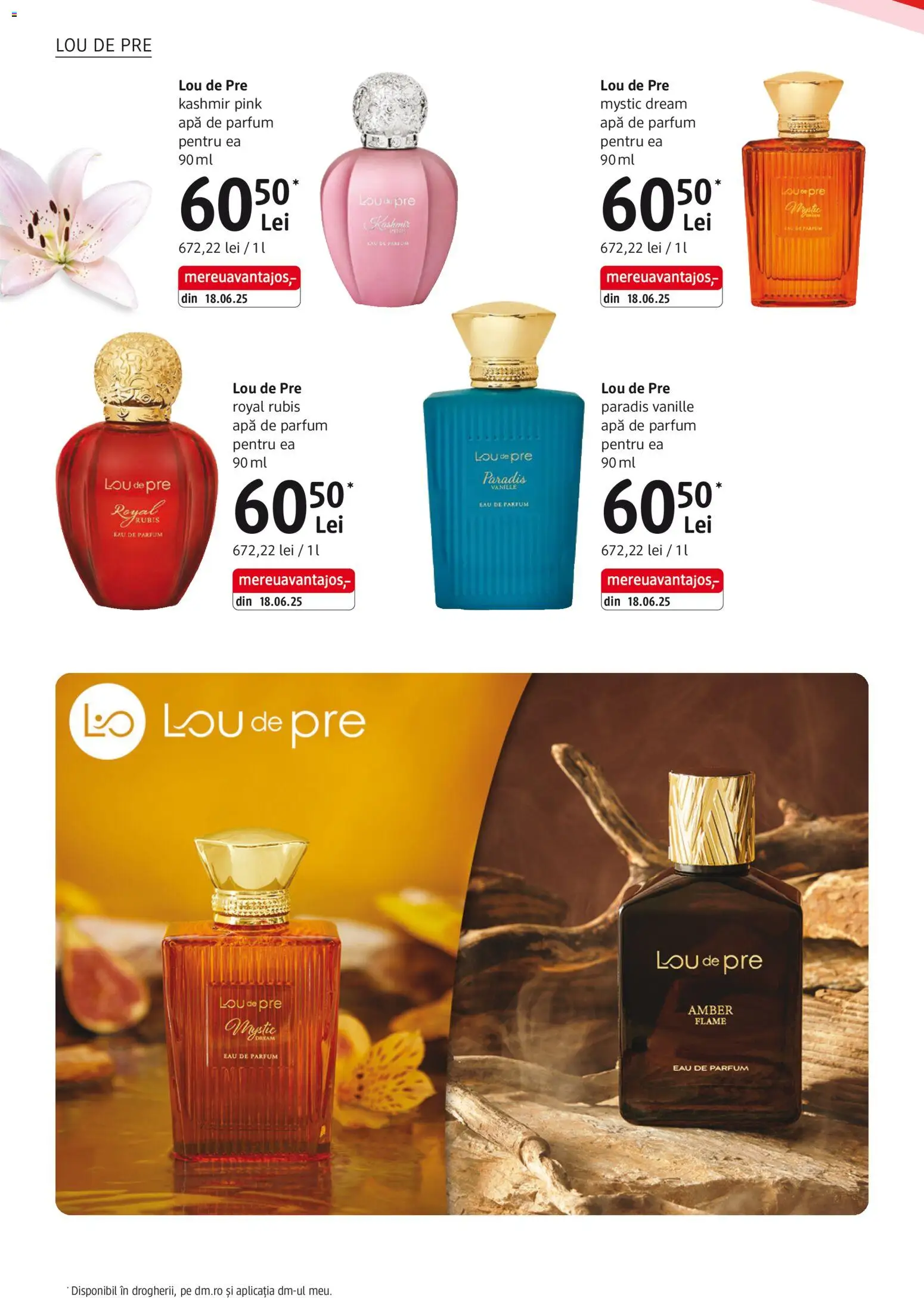 Noul catalog DM drogeriemarkt – valabil de la 05.02.2026 | Pagină: 12 | Produse: Apă de parfum, Parfum, Apă