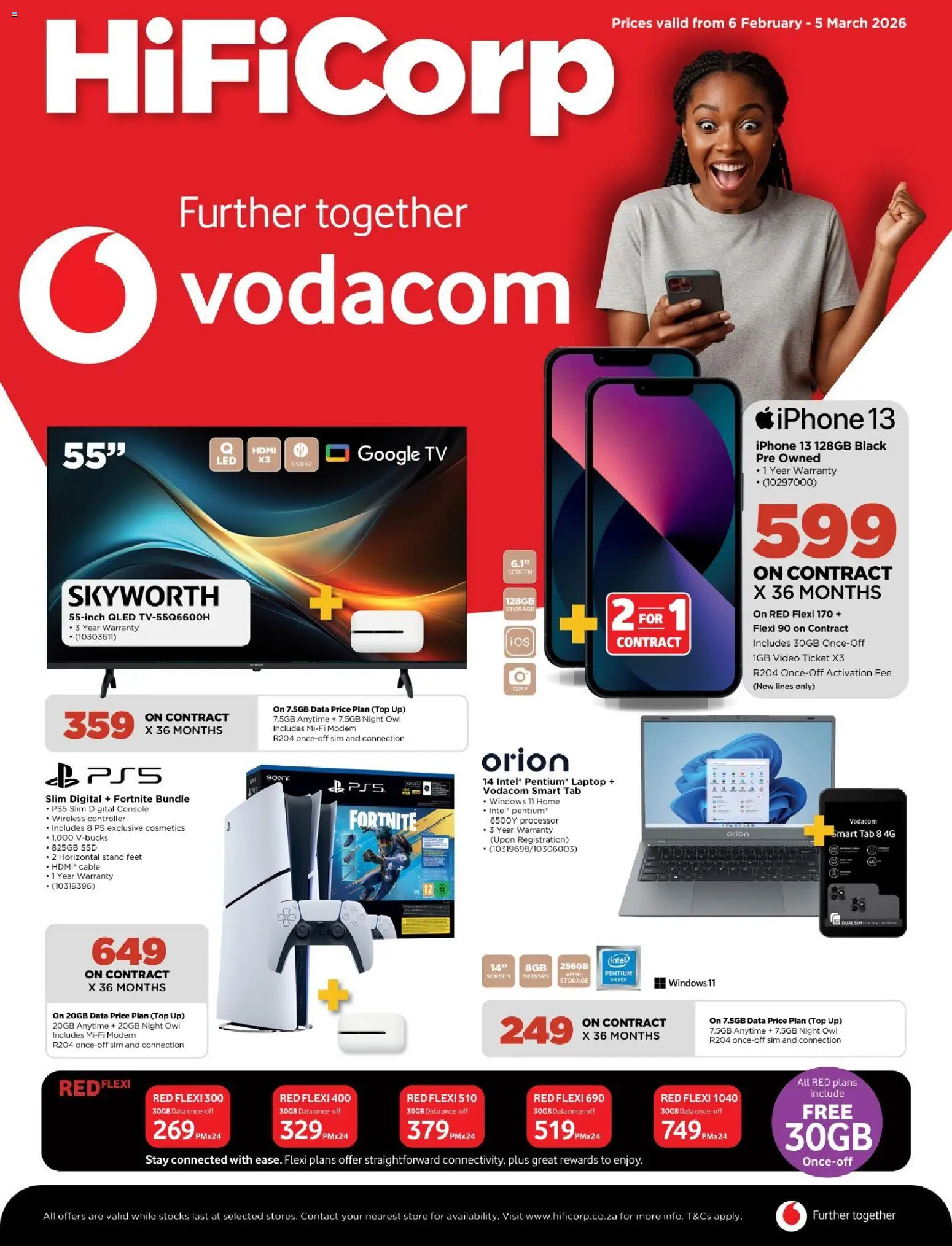 New HiFi Corp catalogue – valid from 06.02.2026 | Page: 1