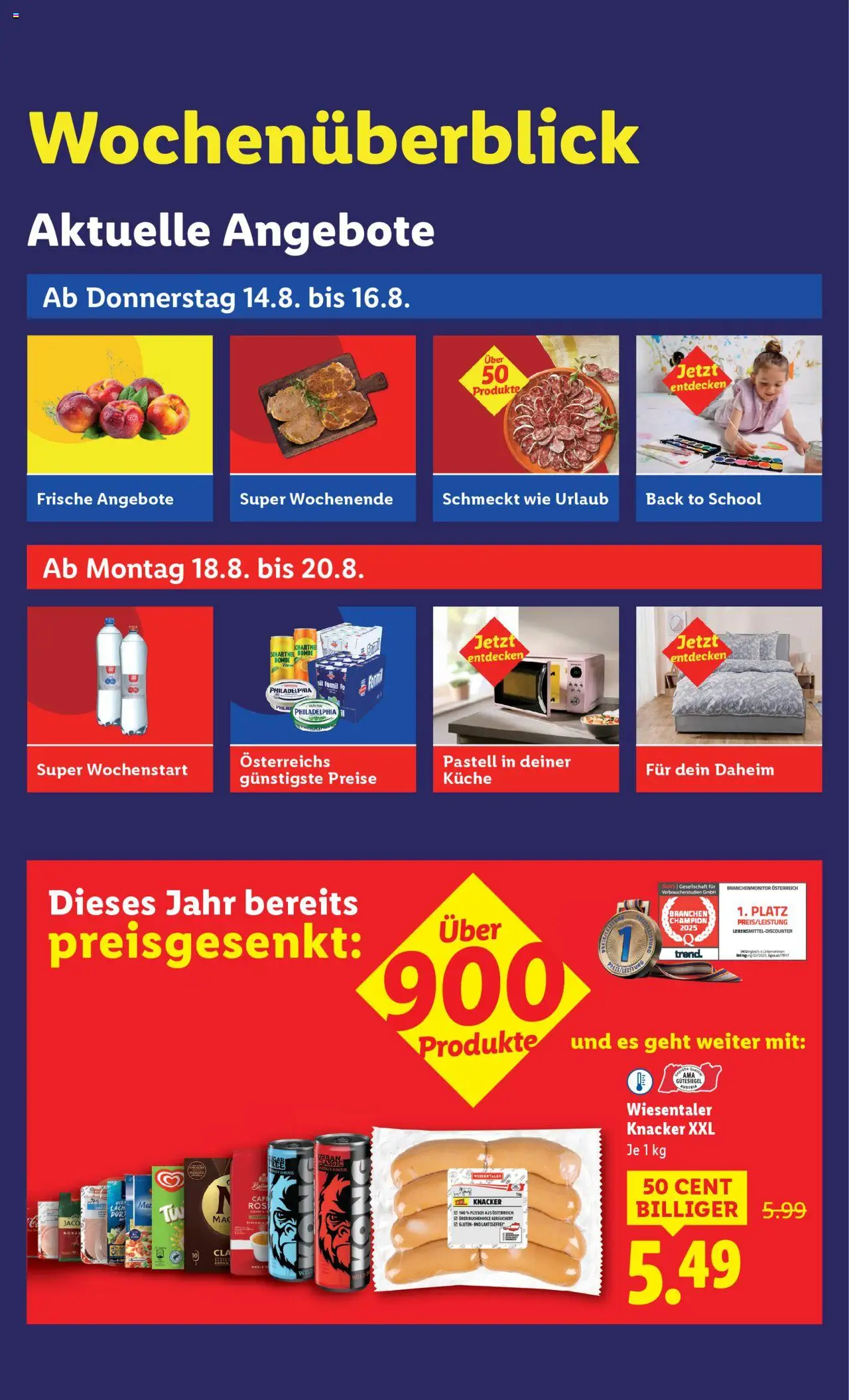 Lidl Flugblatt gültig ab 14.08.2025 | Seite: 2