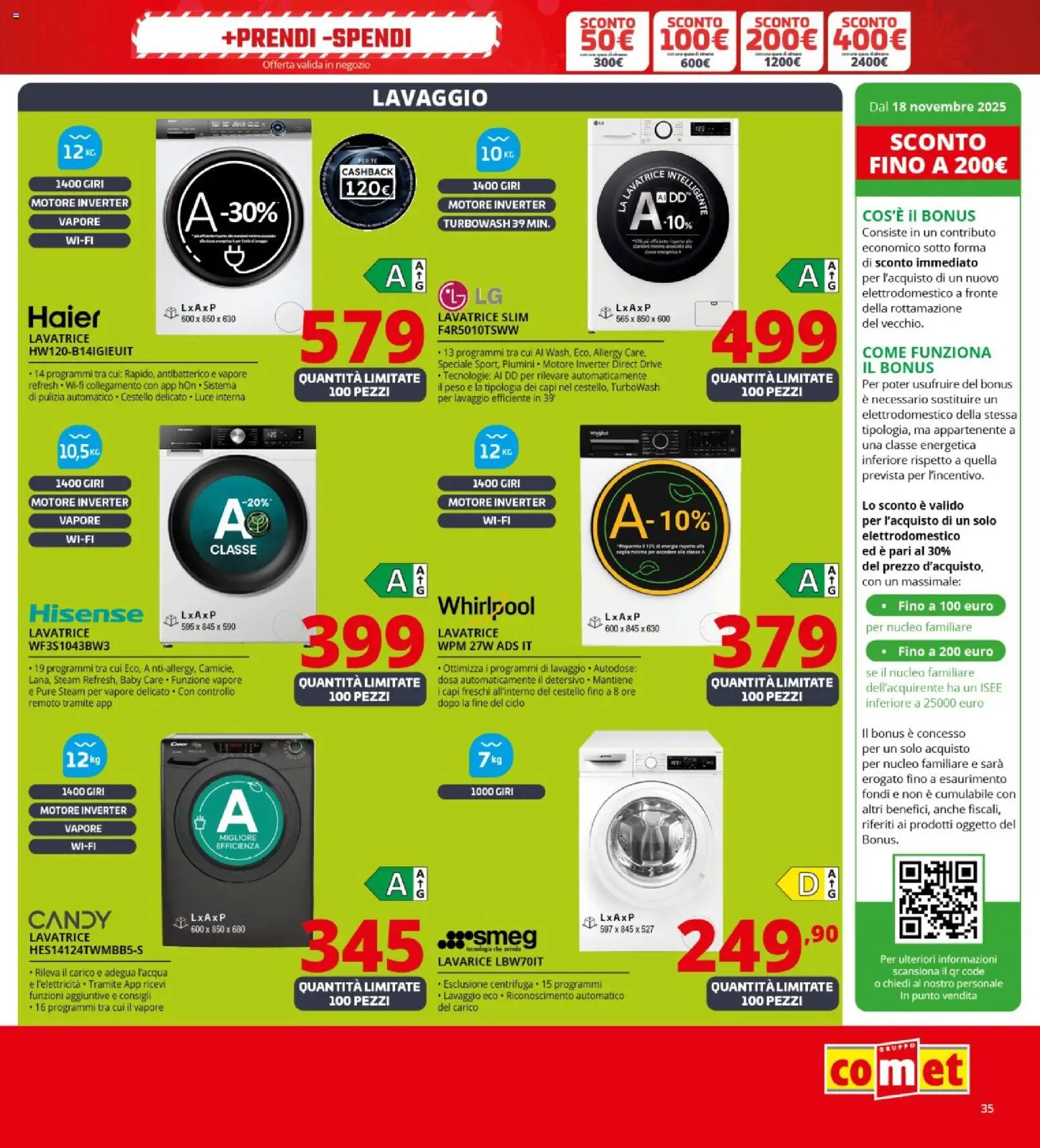 Volantino Comet del 03.12.2025 | Pagina: 35