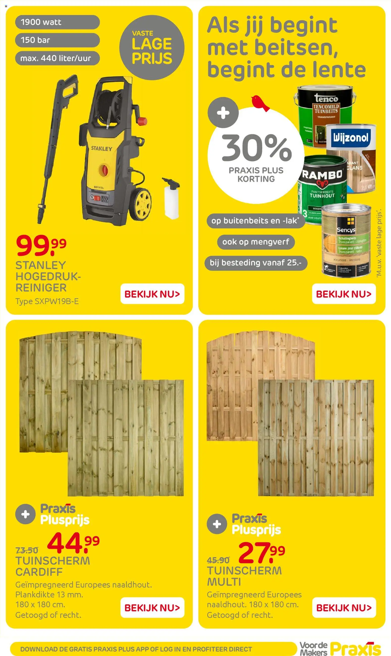 Nieuwe » Praxis folder voor April « is er! Ontdek geweldige aanbiedingen en bespaar. | Netherlands