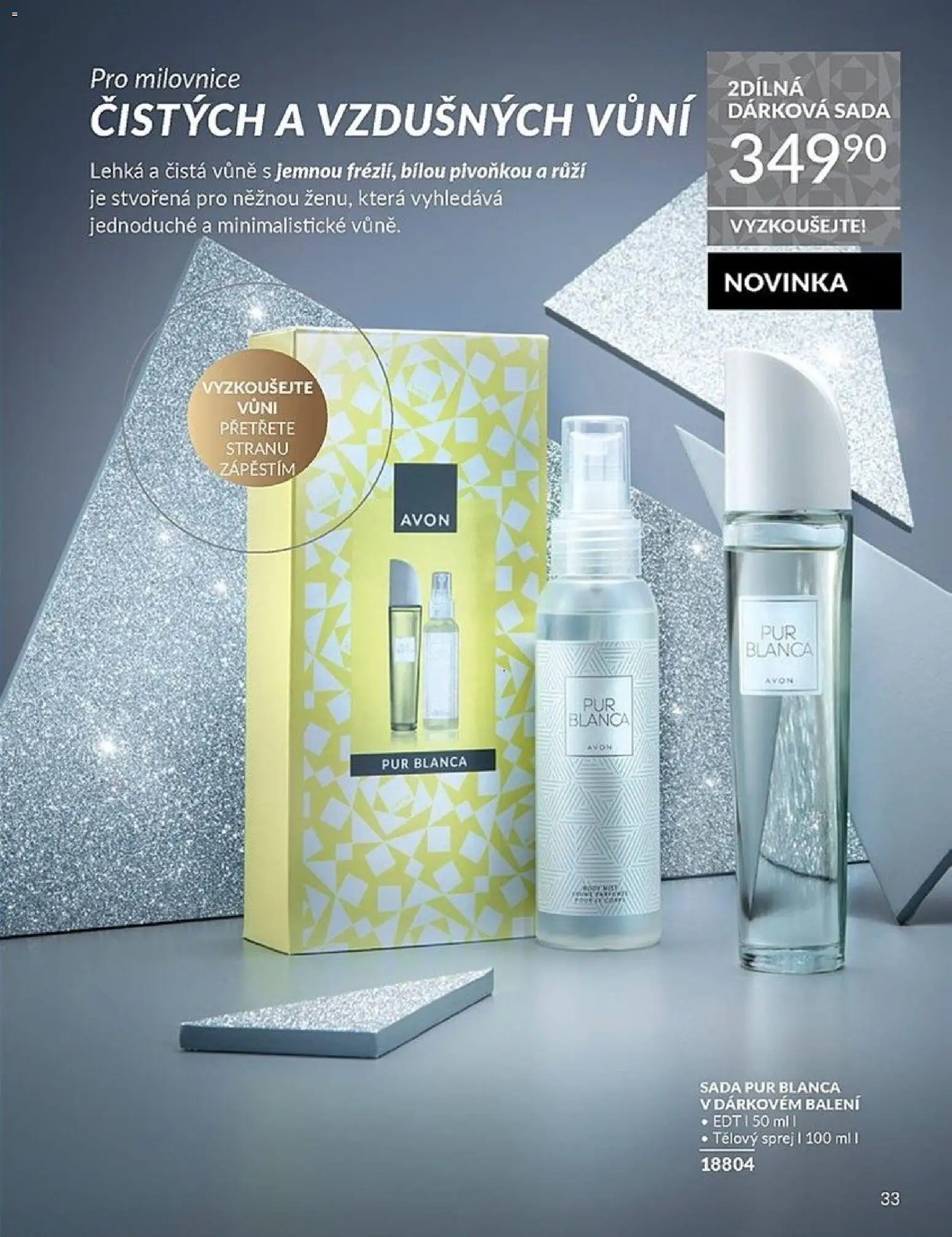Avon katalog 12/2025 od 01.12.2025 | Strana: 33