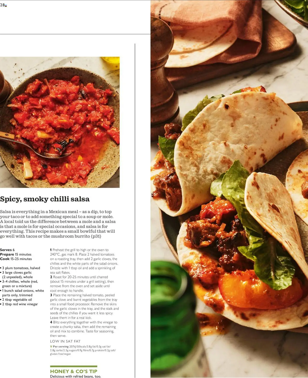  | Page: 28 | Products: Vegetable oil, Starting Blocks, Tomatoes, Grill