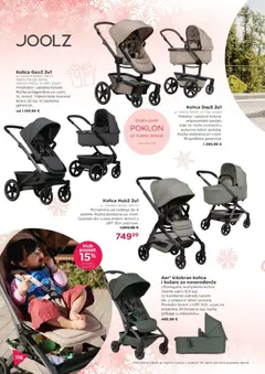 Baby Center - Katalog - Pregled kataloga iz trgovine Baby Center, vrijedi od 01.11.2025 | Stranica: 116 | Proizvodi: Kolica, Kišobran, Košare
