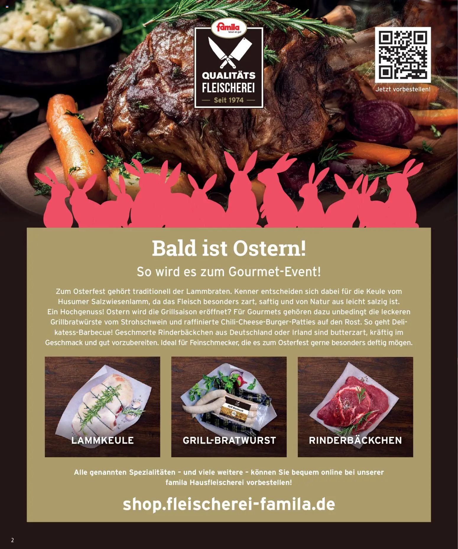 Famila Prospekt Ostern – gültig ab 23.03.2026 | Seite: 2