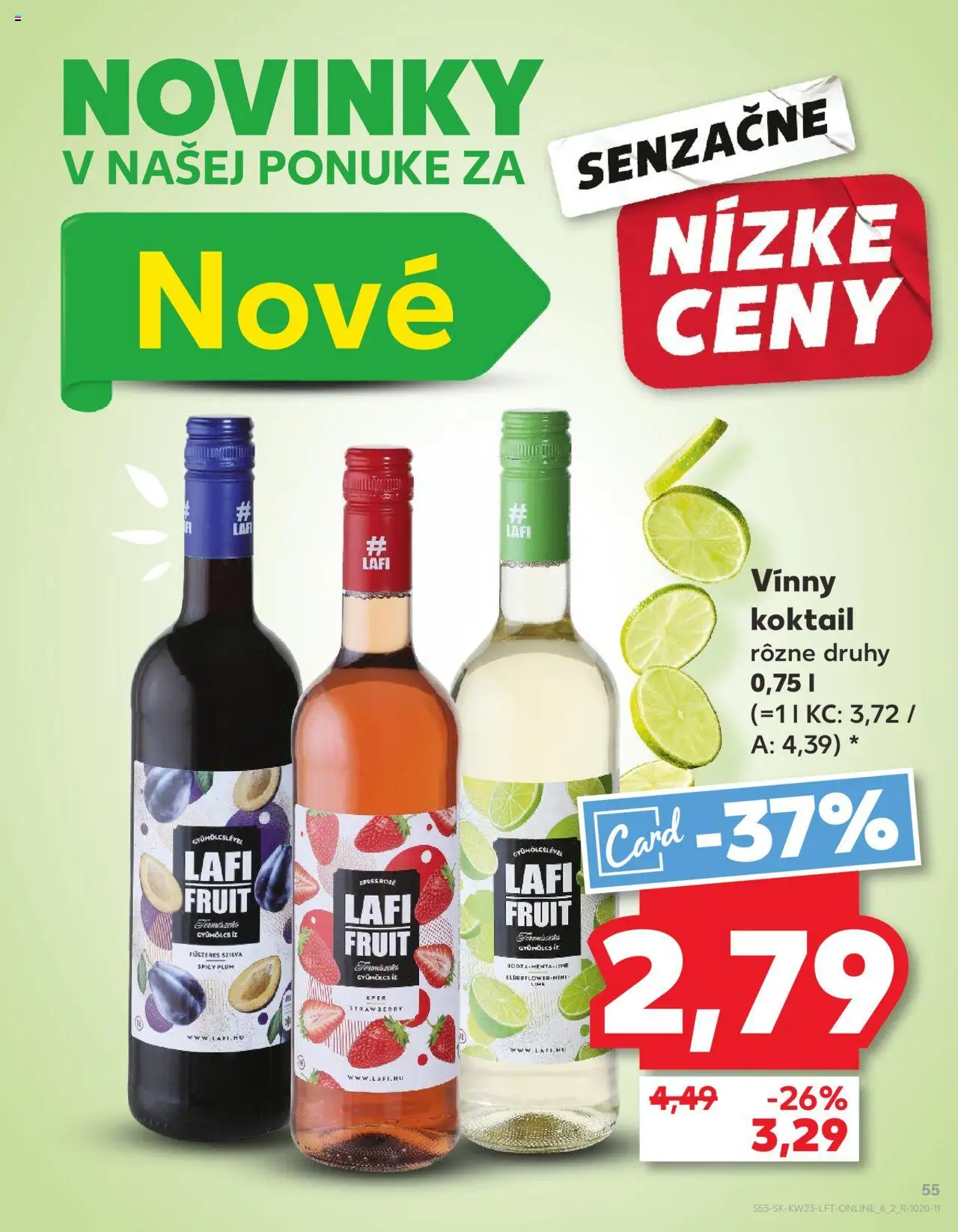 Nové Kaufland akcie – leták je platný od 05.06.2025 | Strana: 55
