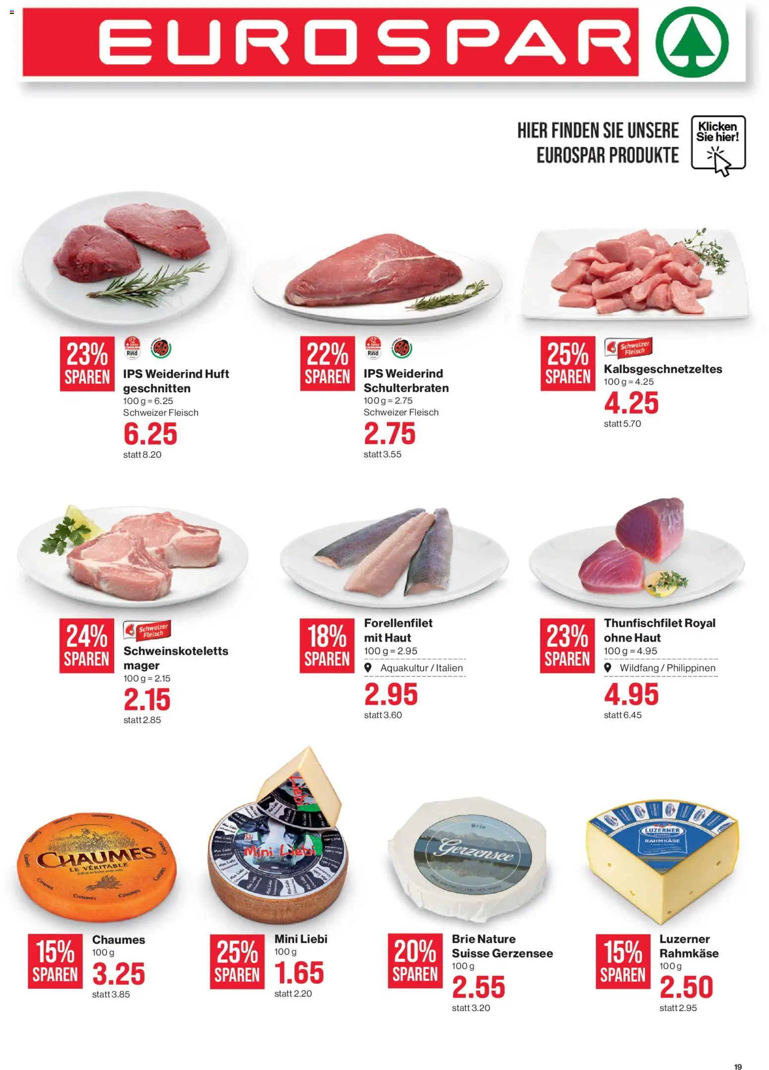 SPAR Aktionen – gültig ab 04.12.2025 | Seite: 19