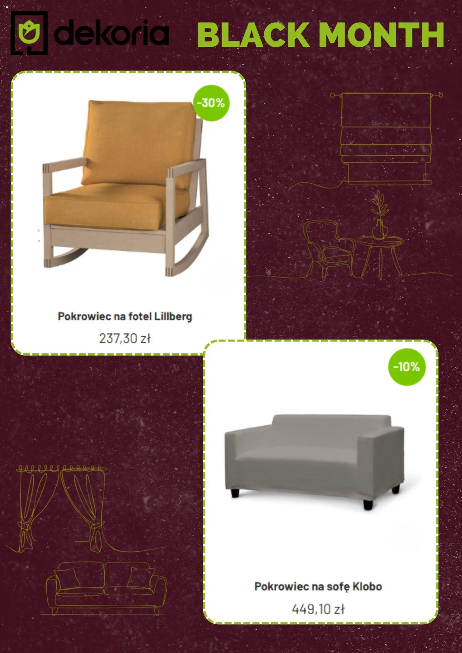 Dekoria Black Friday  od 04.11.2025 | Strona: 5 | Produkty: Fotel