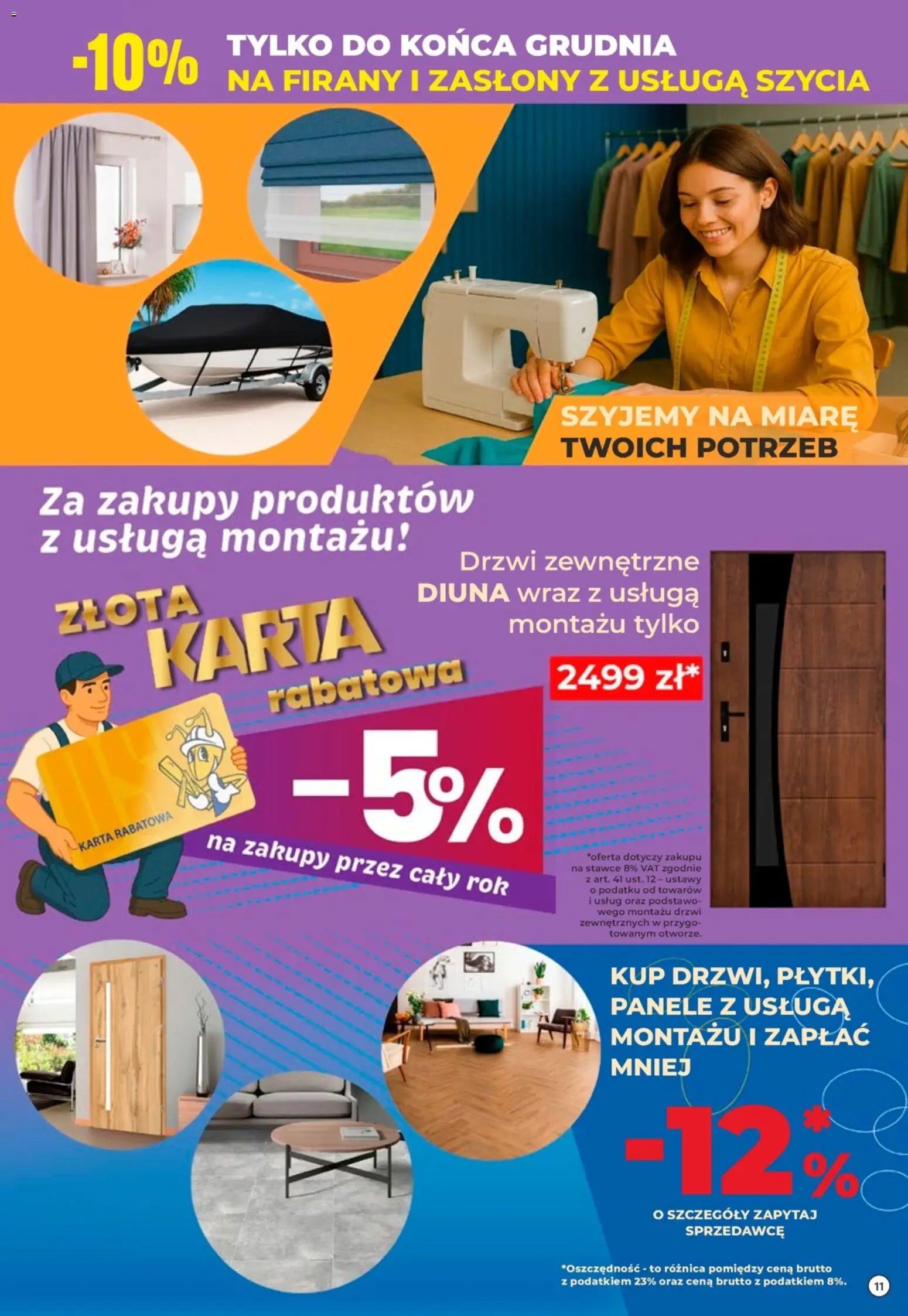 Mrówka Gazetka od 05.12.2025 | Strona: 3 | Produkty: Karta, Firany, Zasłony