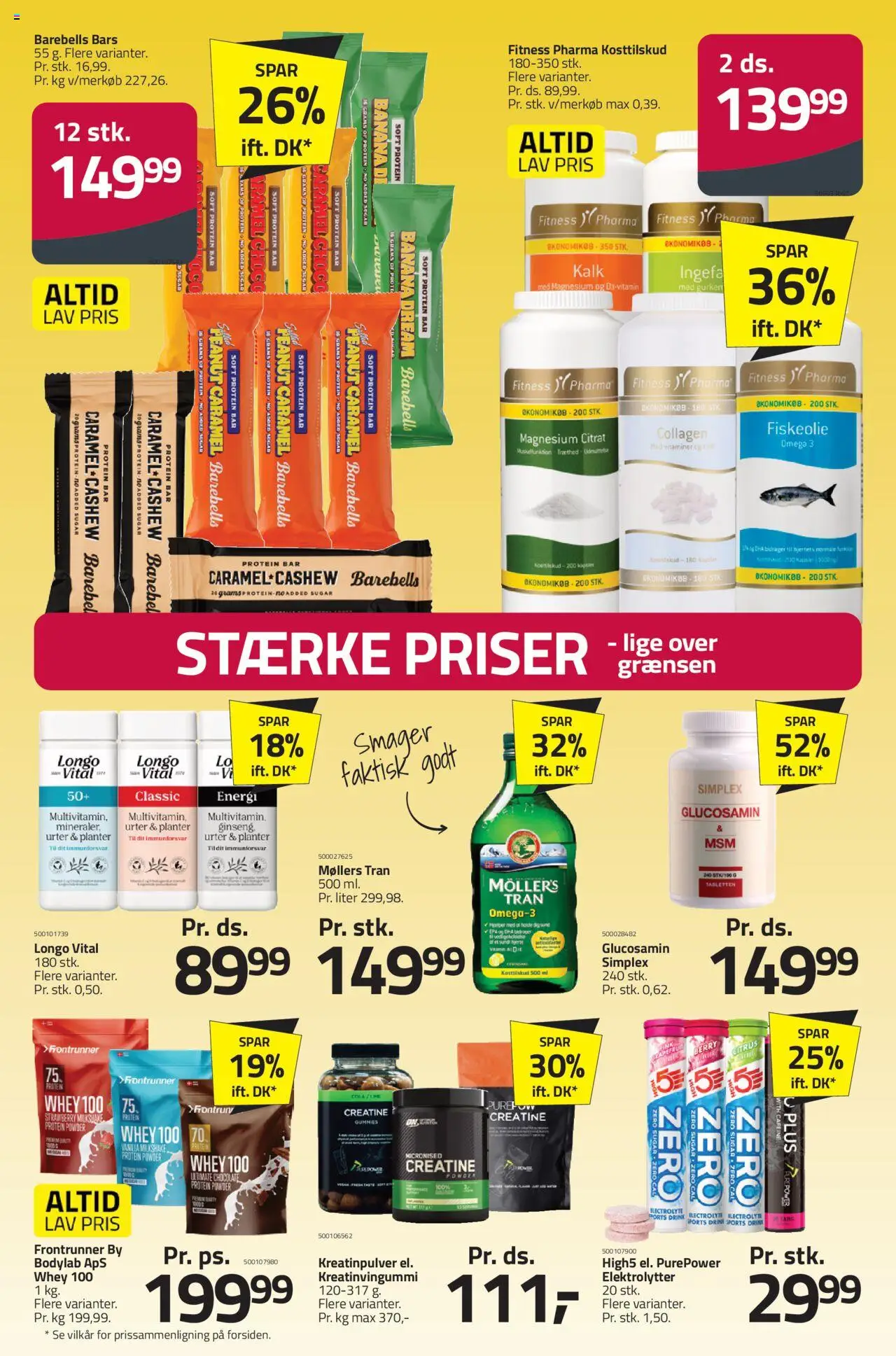 Fleggaard Tilbudsavis gyldig fra 09.07.2025 | Side: 49 | Produkter: Milkshake, Cola, Tablets, Collagen