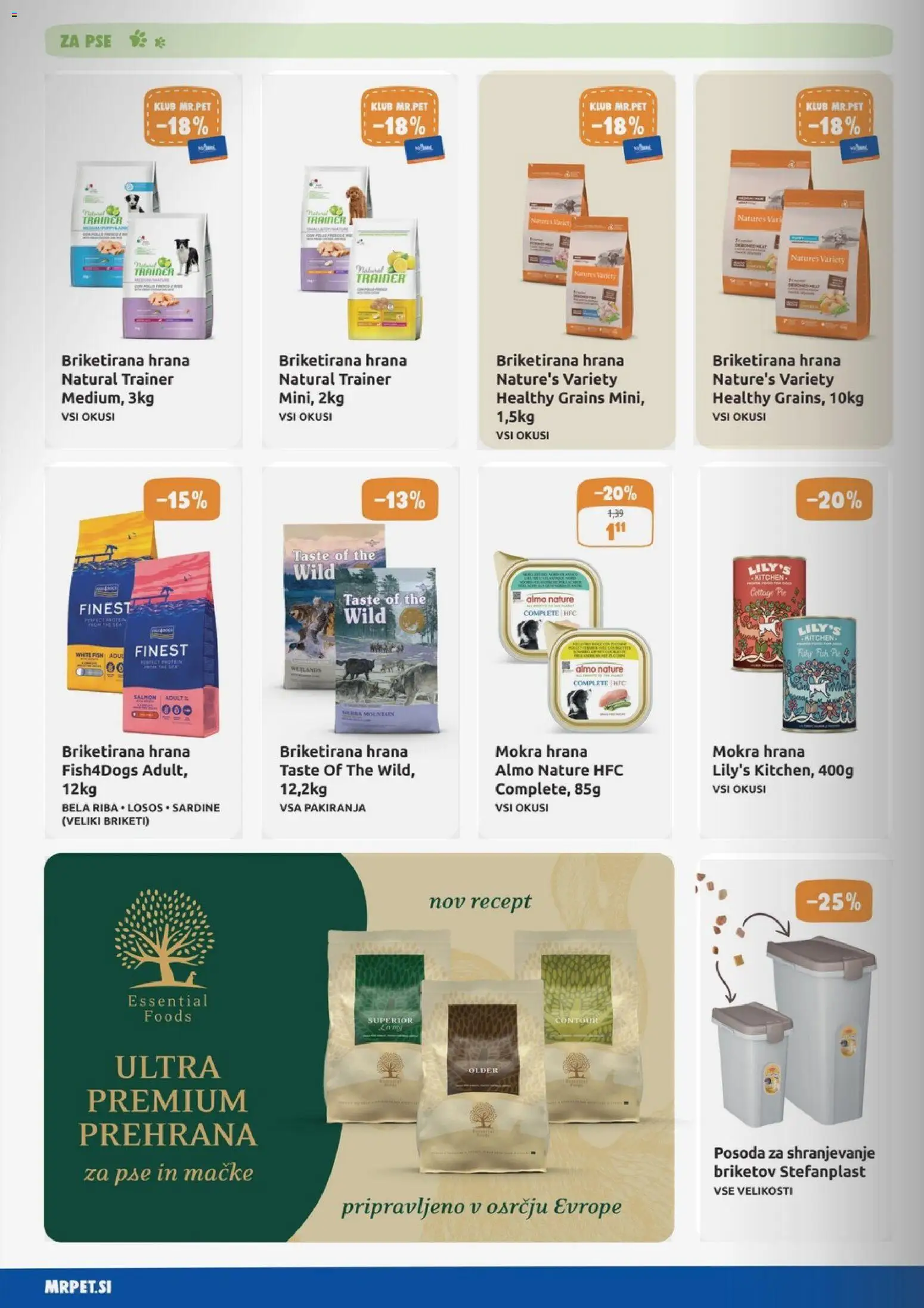 Novi Mr. Pet katalog ponudbe – veljaven od 01.01.2026 | Stran: 6
