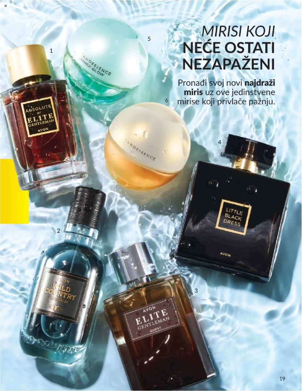 Avon katalog | vrijedi od 01.08.2025 | Stranica: 19 | Proizvodi: Miris