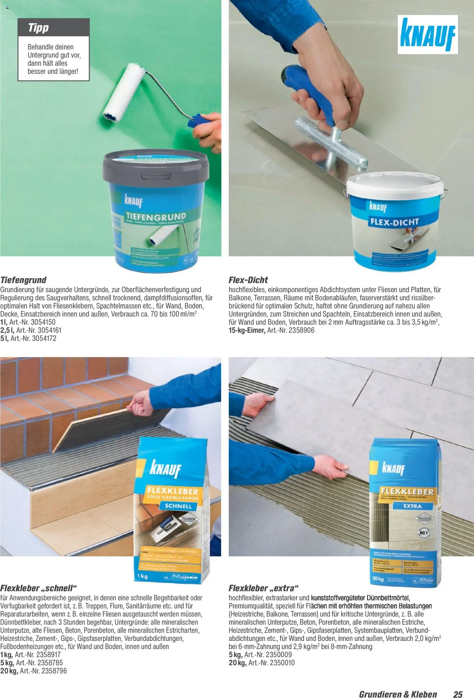 Toom Baumarkt Fliesen & Zubehör 2026 – gültig ab 01.01.2026 | Seite: 25