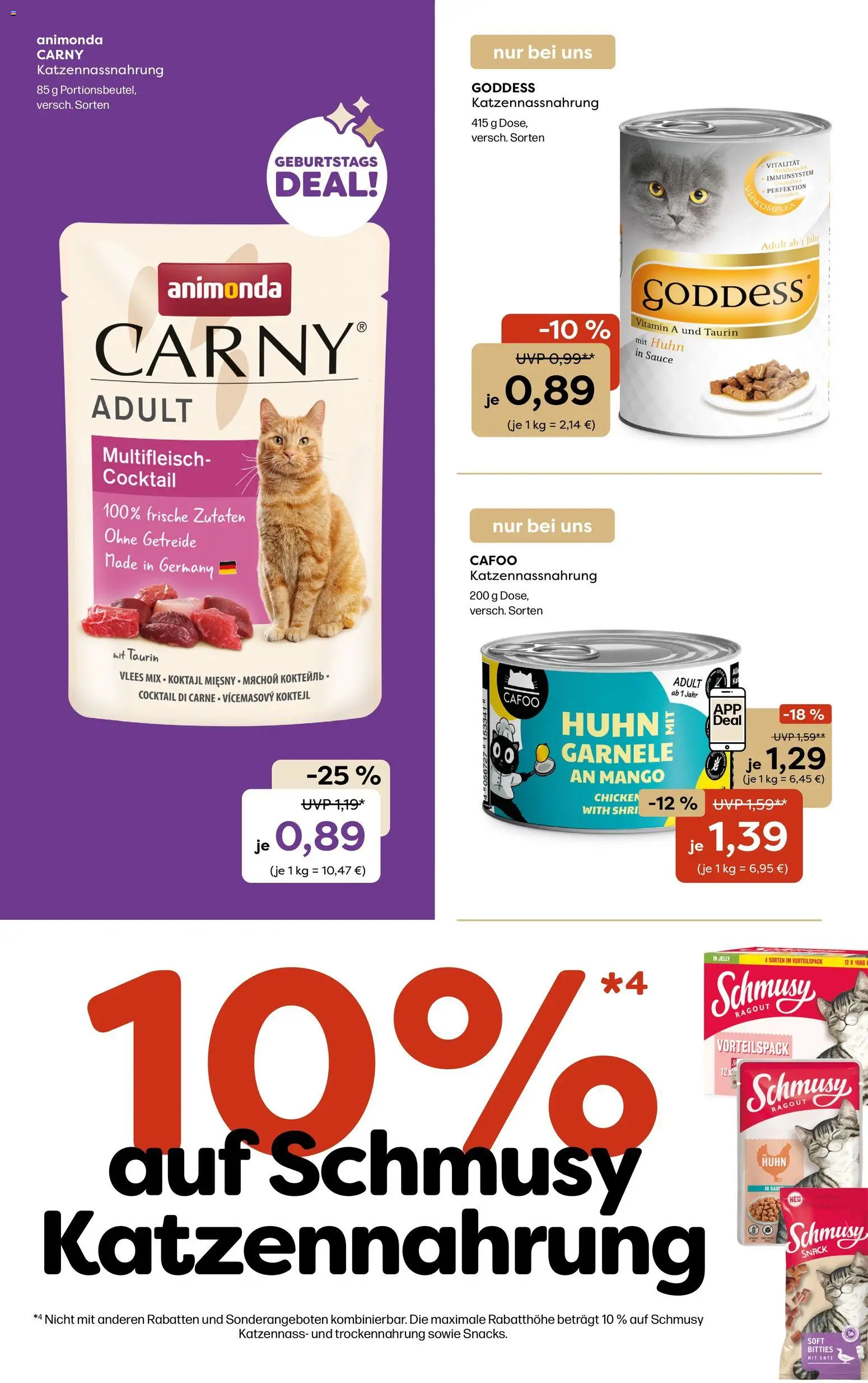 Zoo & co Prospekt 	 – gültig ab 27.04.2026 | Seite: 3