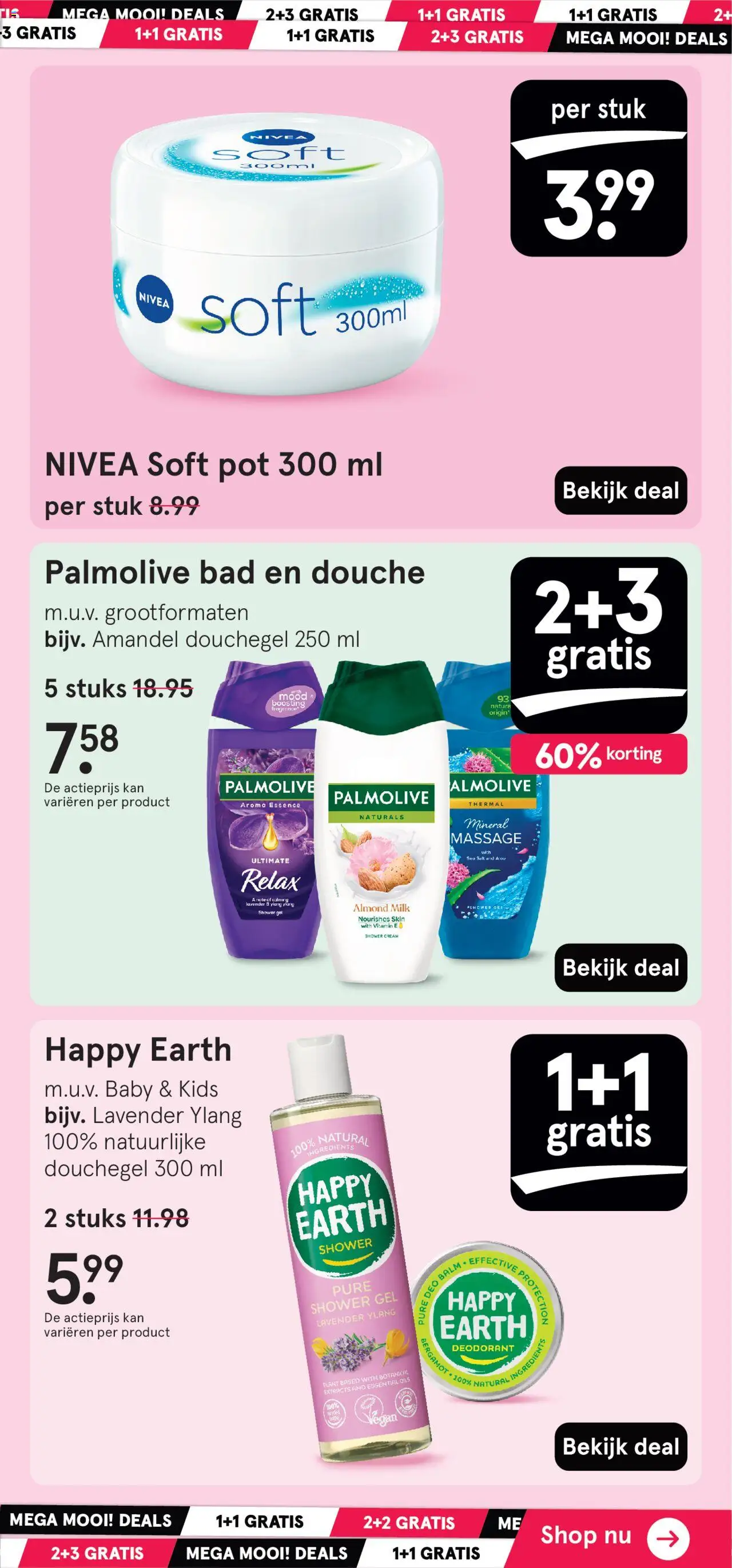 {H1} | Pagina: 25 | Producten: Deodorant, Kan, Douche, Gel