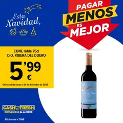 Vista previa Cash Fresh folleto válido desde el 09.12.2025