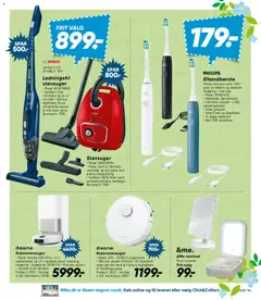 Bilka - Nonfood gyldig fra 04.04.2026 | Side: 37 | Produkter: Robotstøvsuger, Eltandbørste, USB, Støvsuger