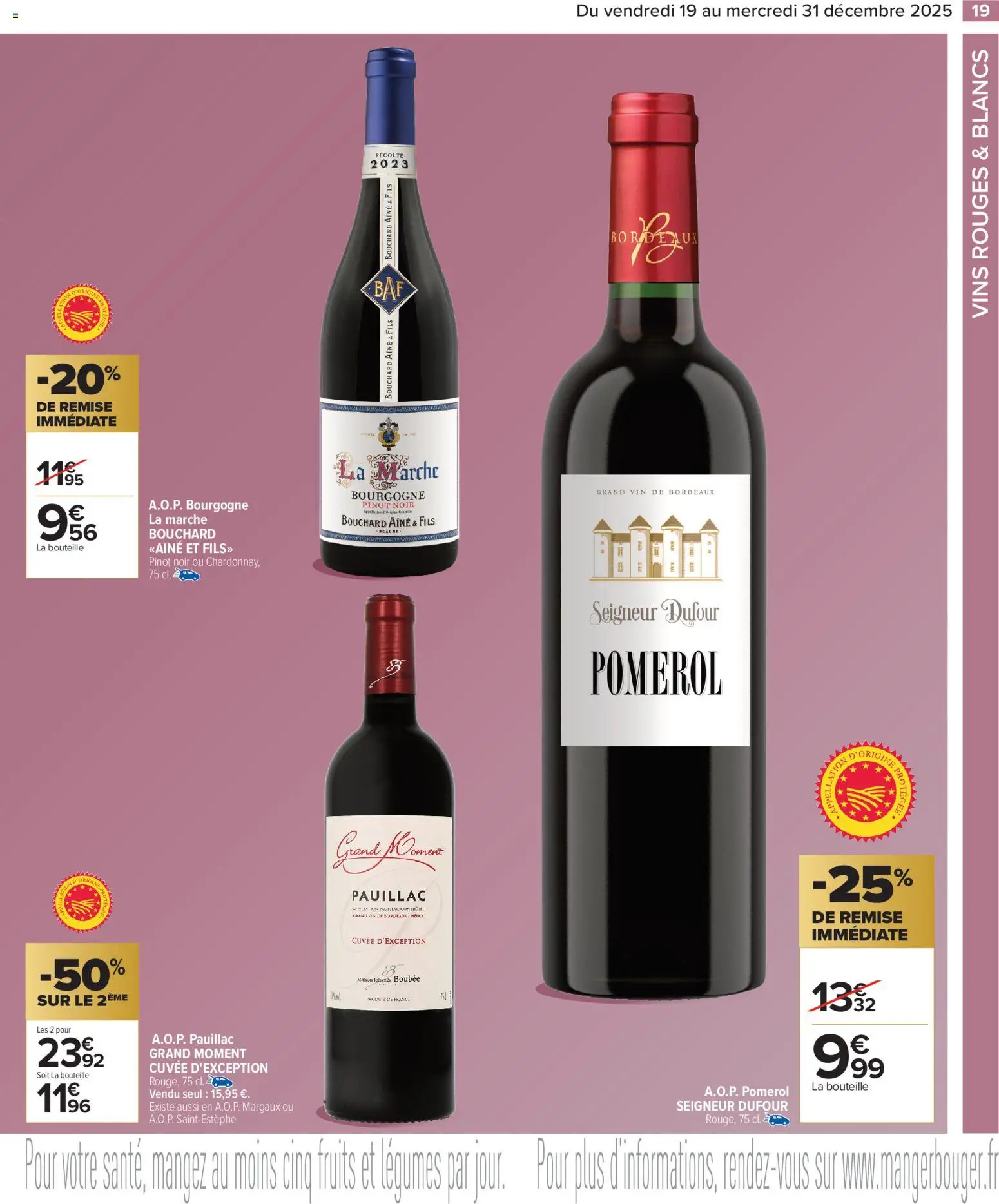 {H1} | Page: 21 | Produits: Vin