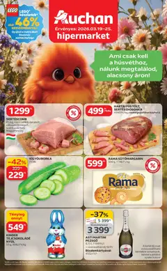 Auchan akciós újság - amely érvényes a következő dátumtól: 19.03.2026