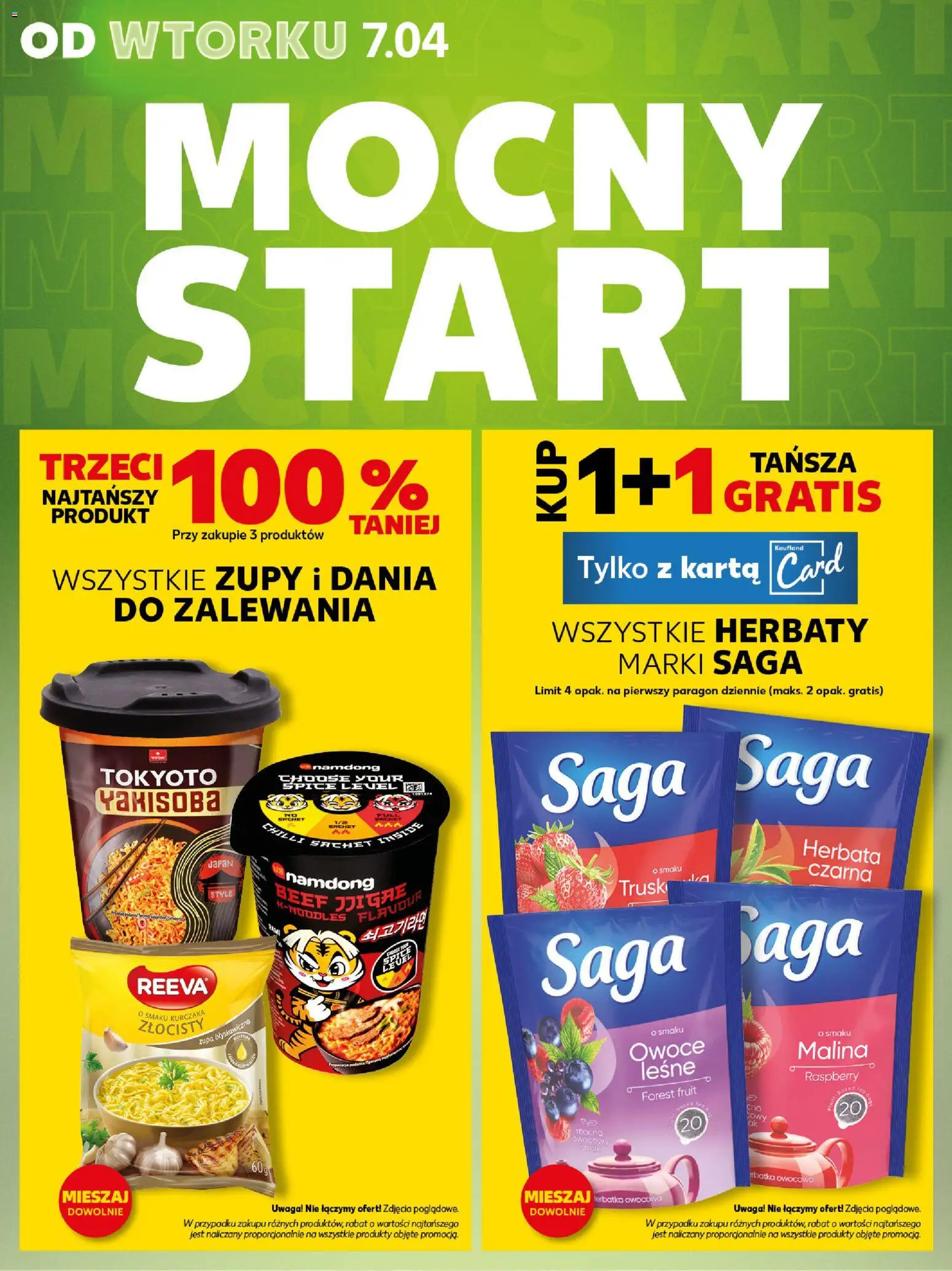Kaufland Polsko leták - Mocny start od 07.04.2026 | Strana: 2