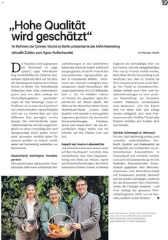 Lagerhaus Unser-Land März 2026 ab 02.03.2026 gültig | Seite: 19 | Produkte: Obst, Libacomb, Käse, Brot