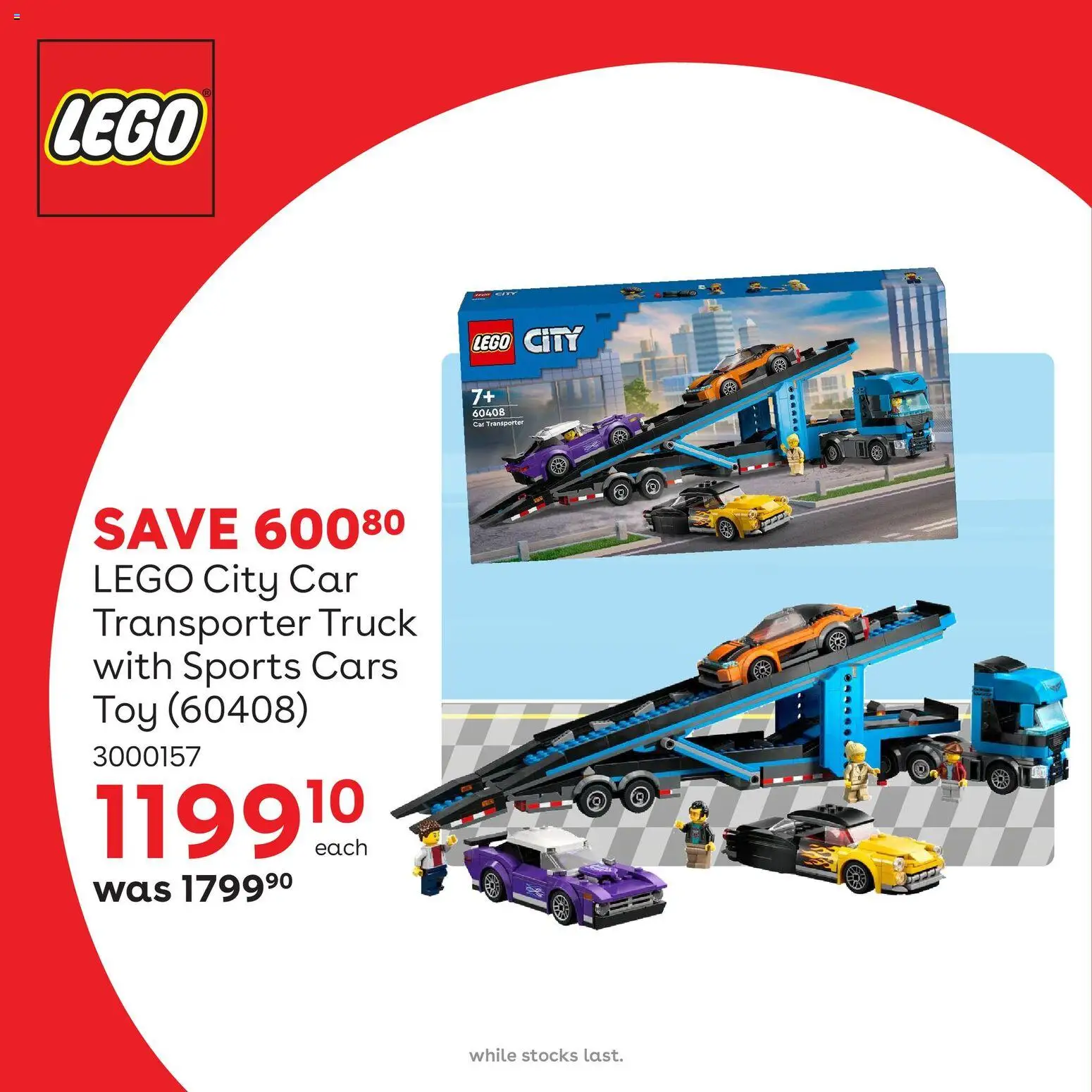 New Toys R Us catalogue – valid from 24.01.2026 | Page: 7 | Products: Agua mineral