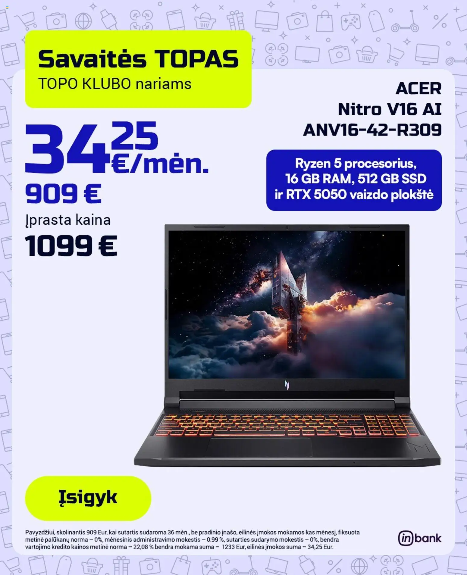 TOPOcentras akcijos nuo 03.03.2026 | Puslapis: 2