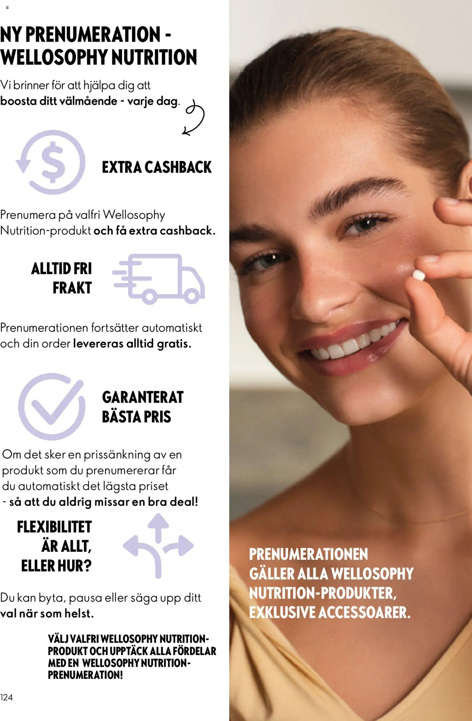 Oriflame reklamblad aktuell från 19.11.2025 | Sida: 124 | Produkter: Galler