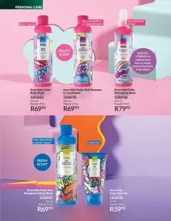 Avon specials catalogue – valid from 01.03.2026 | Page: 156 | Products: Shampoo, Conditioner, Body wash