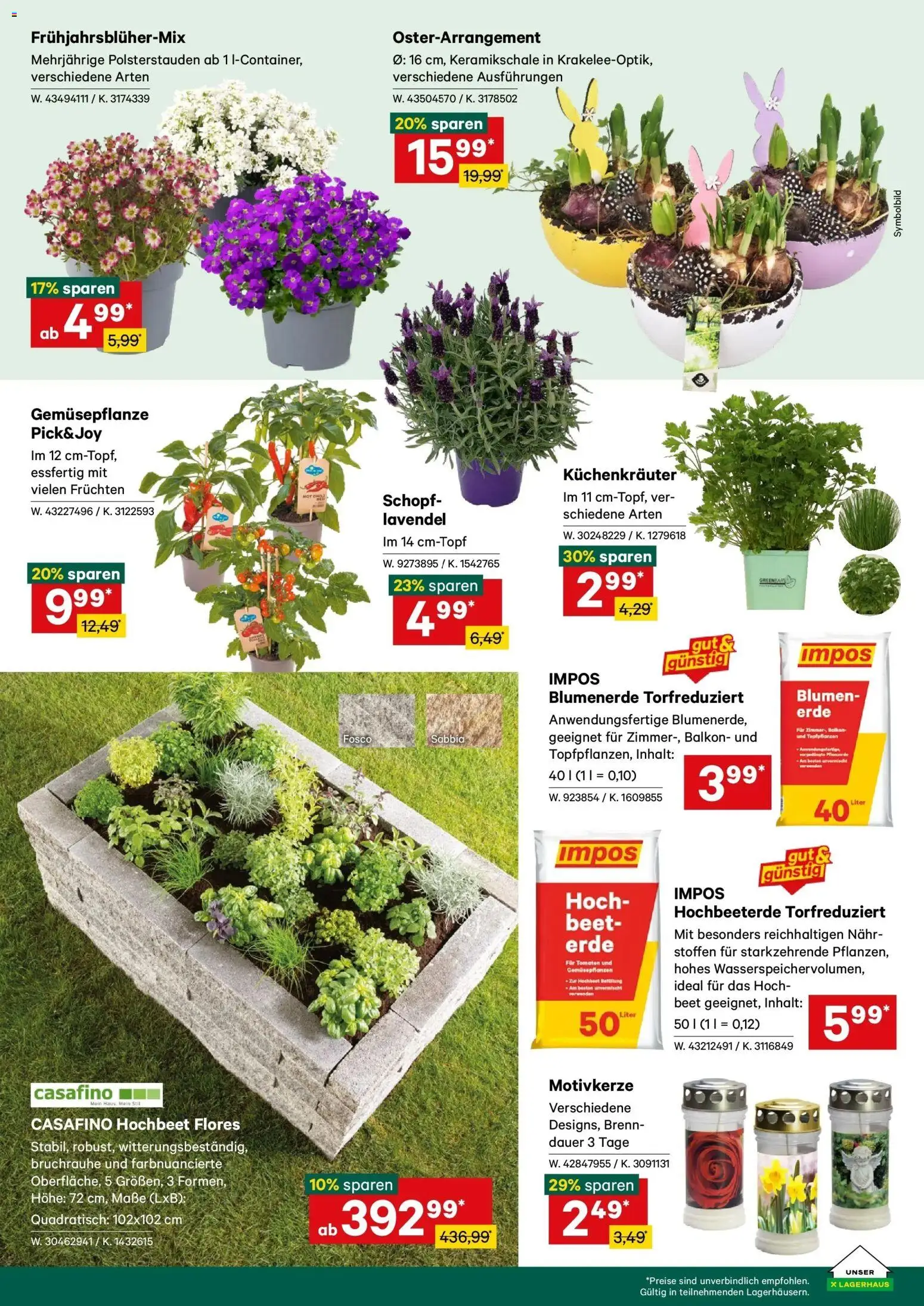 Lagerhaus - Wochen Angebote gültig ab 29.03.2026 | Seite: 3 | Produkte: Tomaten