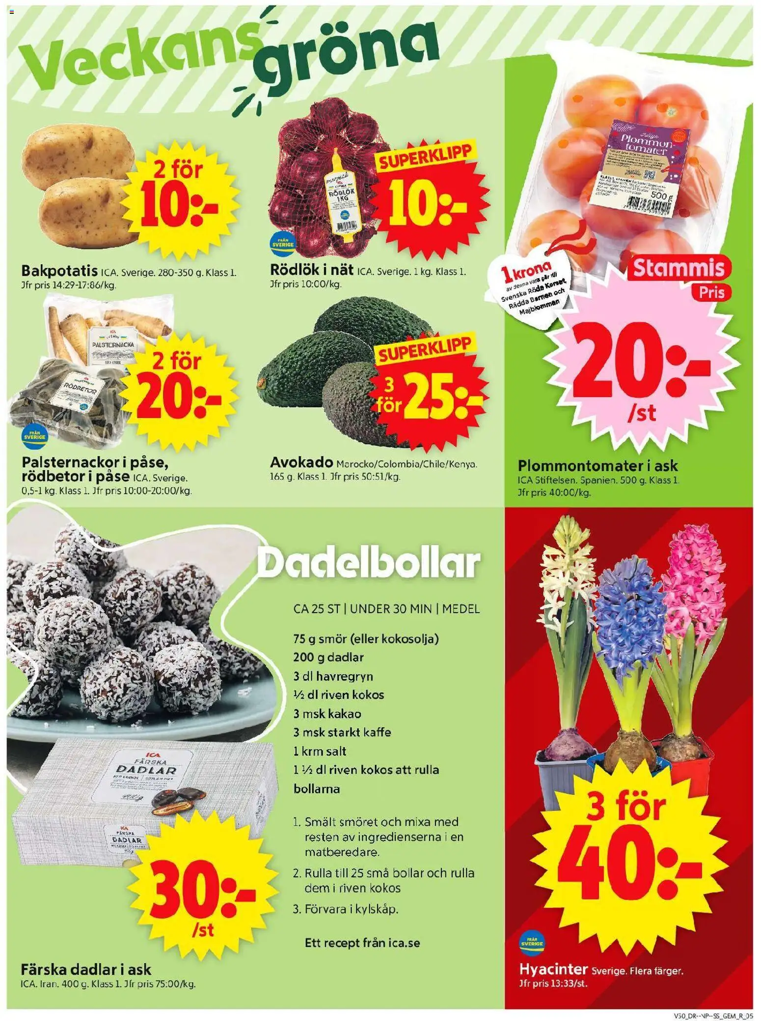 ICA Supermarket reklamblad aktuell från 08.12.2025 | Sida: 5