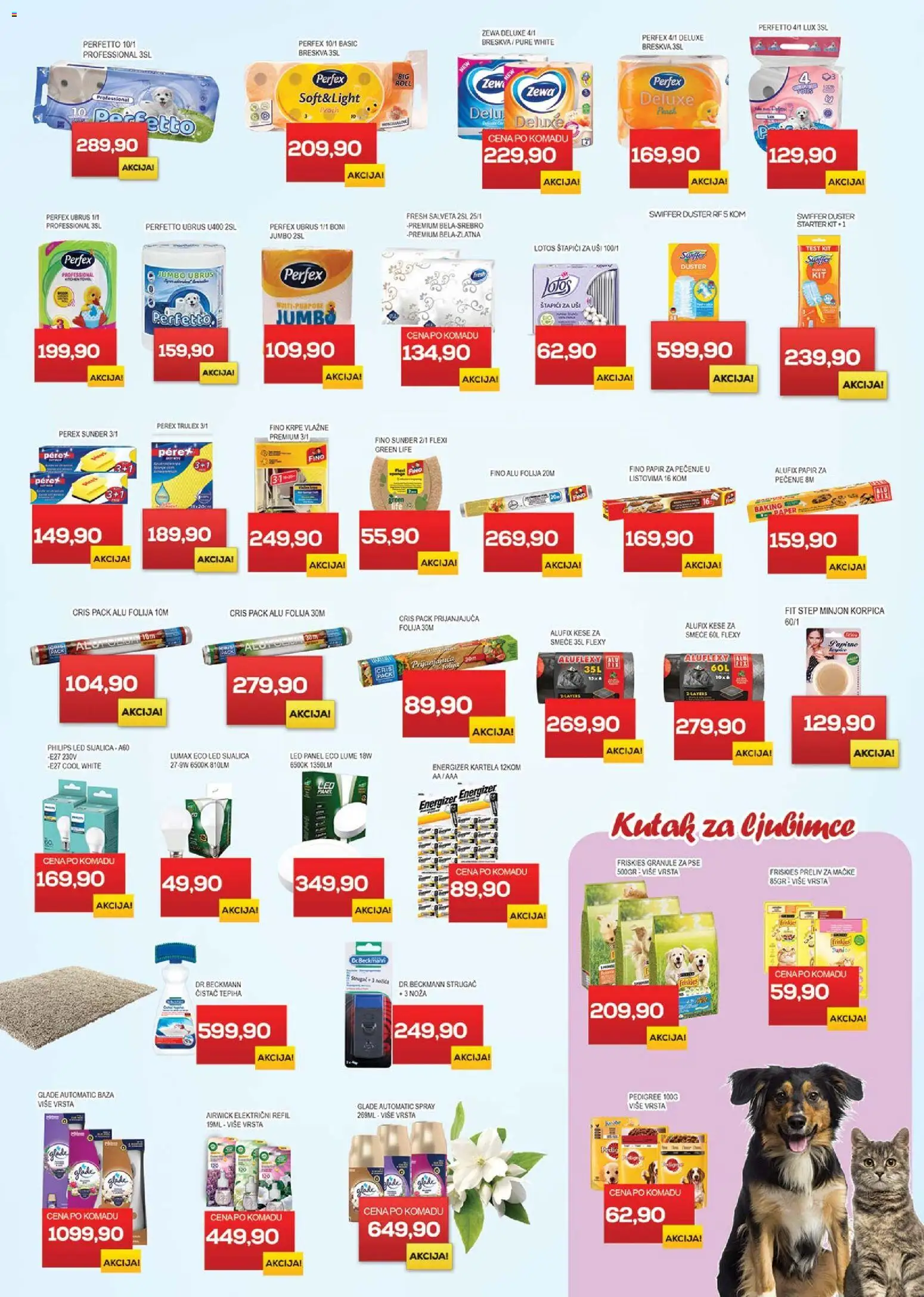 Medius katalog - važi od 24.02.2026 | Strana: 22 | Proizvode: Pedigree, Papir za pečenje, Sijalica, LED sijalica