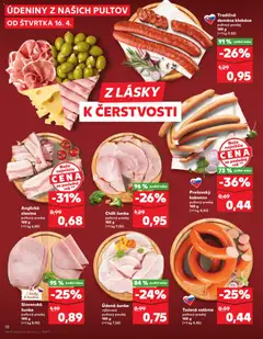 Kaufland leták platný od 16.04.2026 | Strana: 18