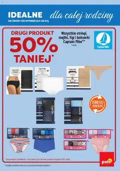 POLOmarket Gazetka - Inspirujący Tydzień od 23.07.2025 | Strona: 5 | Produkty: Stringi, Bokserki