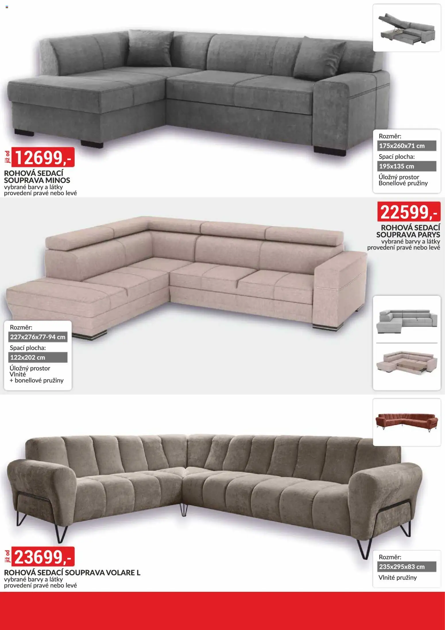 BAUMAX leták - Zařiďte si bydlení od 01.01.2026 | Strana: 33 | Produkty: Sedací souprava, Barvy