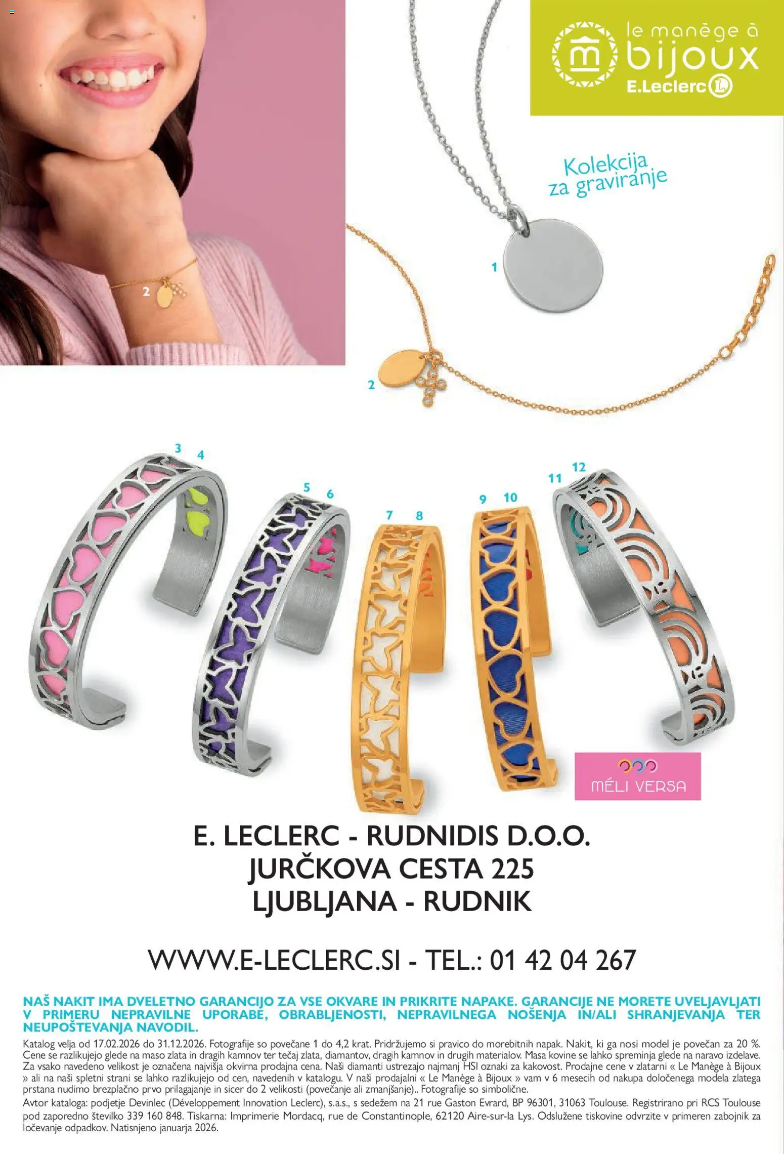 Novi E.leclerc katalog ponudbe – veljaven od 17.02.2026 | Stran: 16