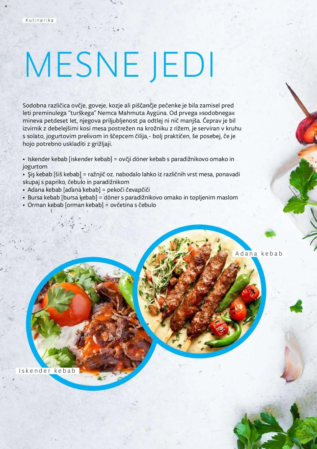 Kompas katalog mediteran │ velja od 11.01.2024 | Stran: 158 | Izdelki: Čevapčiči