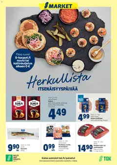 S-market-mainoslehti voimassa 03.12.2025 alkaen