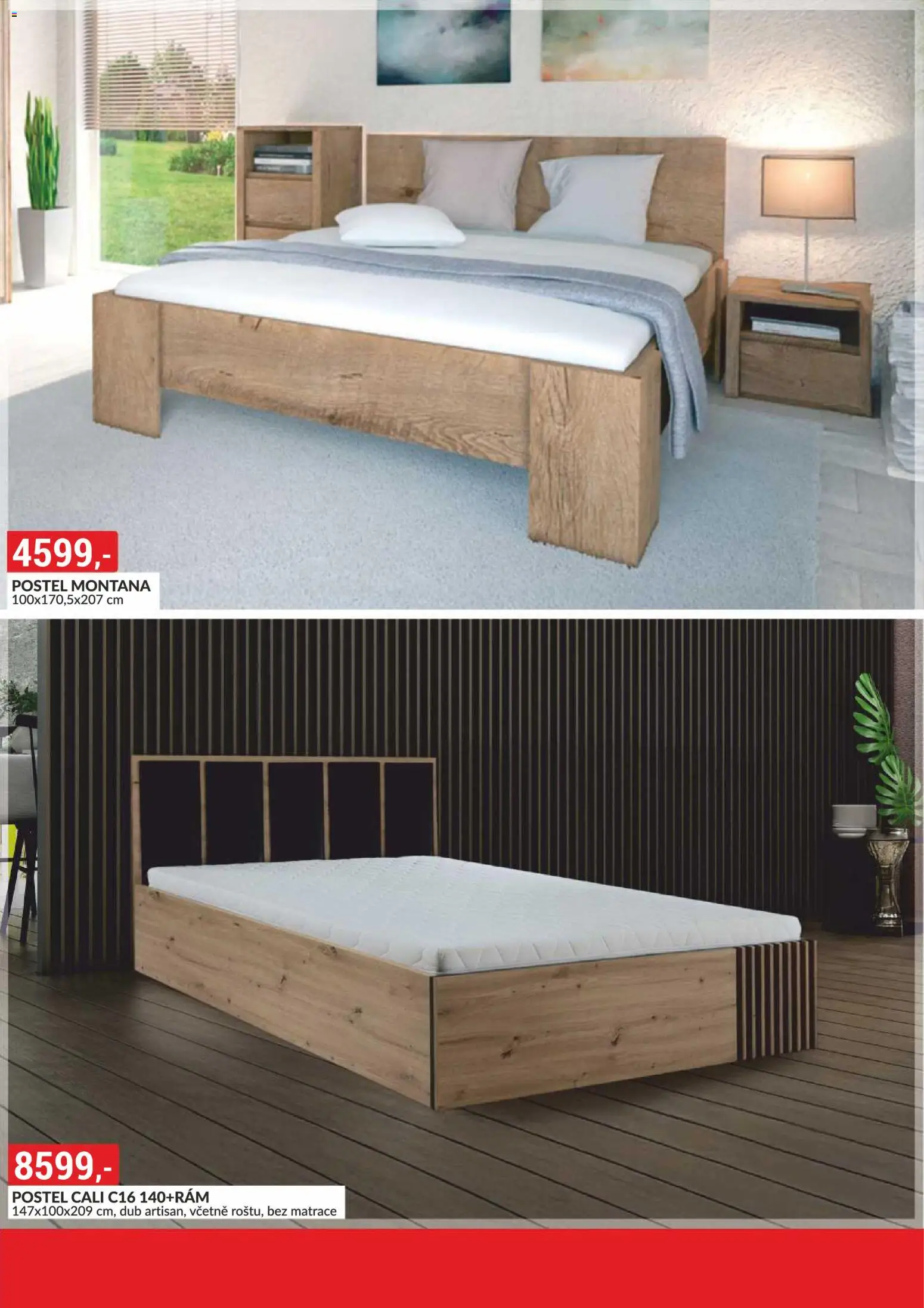 BAUMAX leták - Zařiďte si bydlení podle sebe od 01.03.2026 | Strana: 37 | Produkty: Postel, Matrace