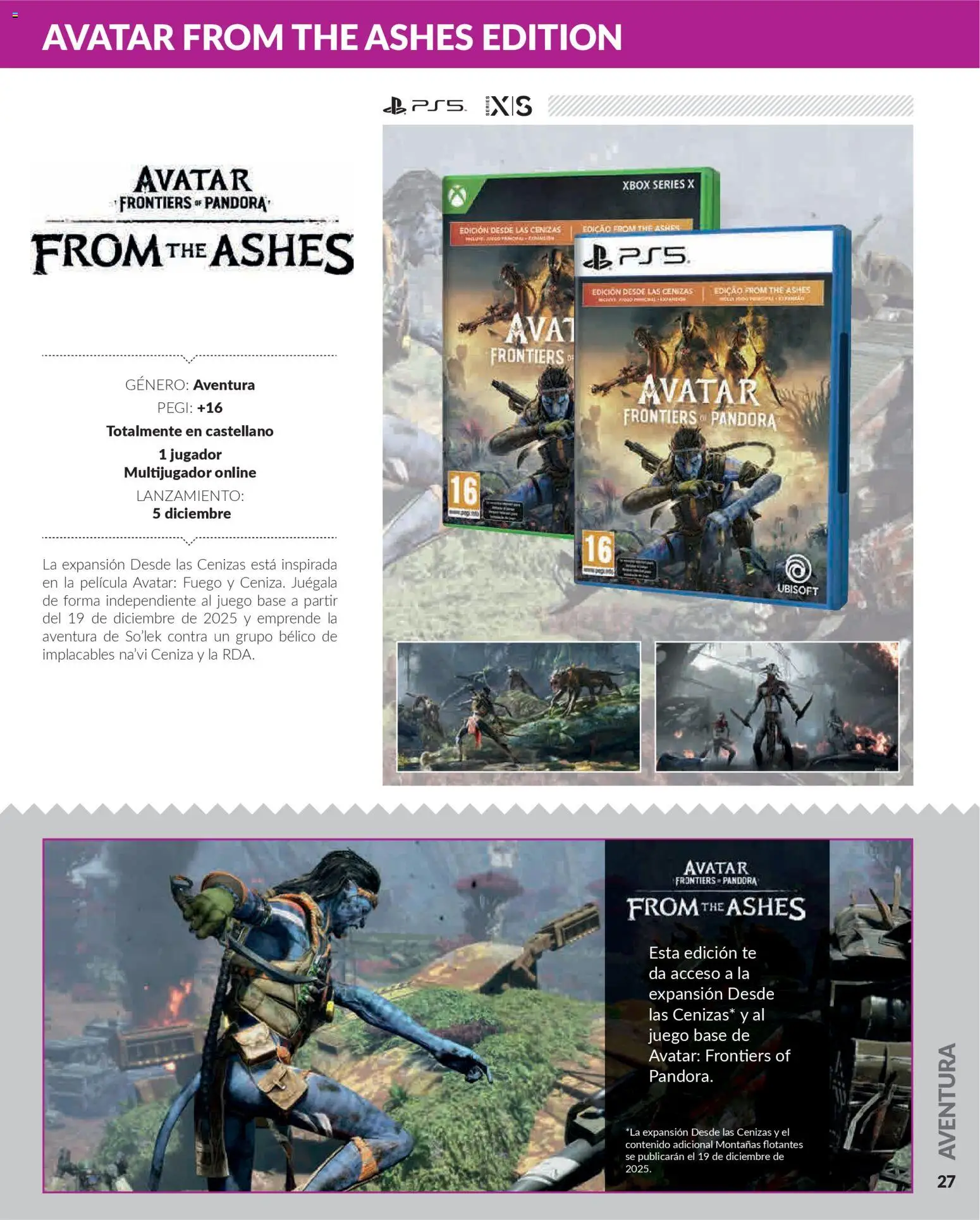 Game folleto │ válido desde el 03.12.2025 | Página: 27 | Productos: Té, Jugador, Xbox