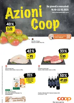 Coop - Una settimana di azioni ab 16.10.2025 gültig