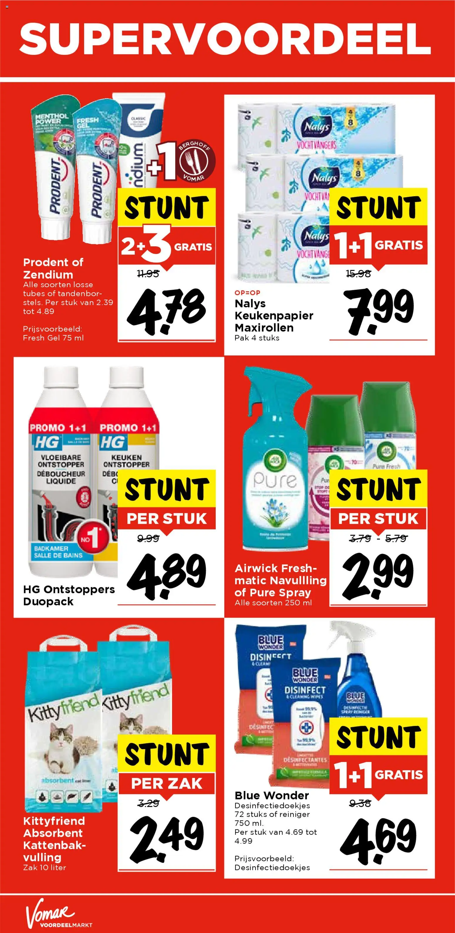 {H1} | Pagina: 33 | Producten: Keukenpapier, Zak, Gel