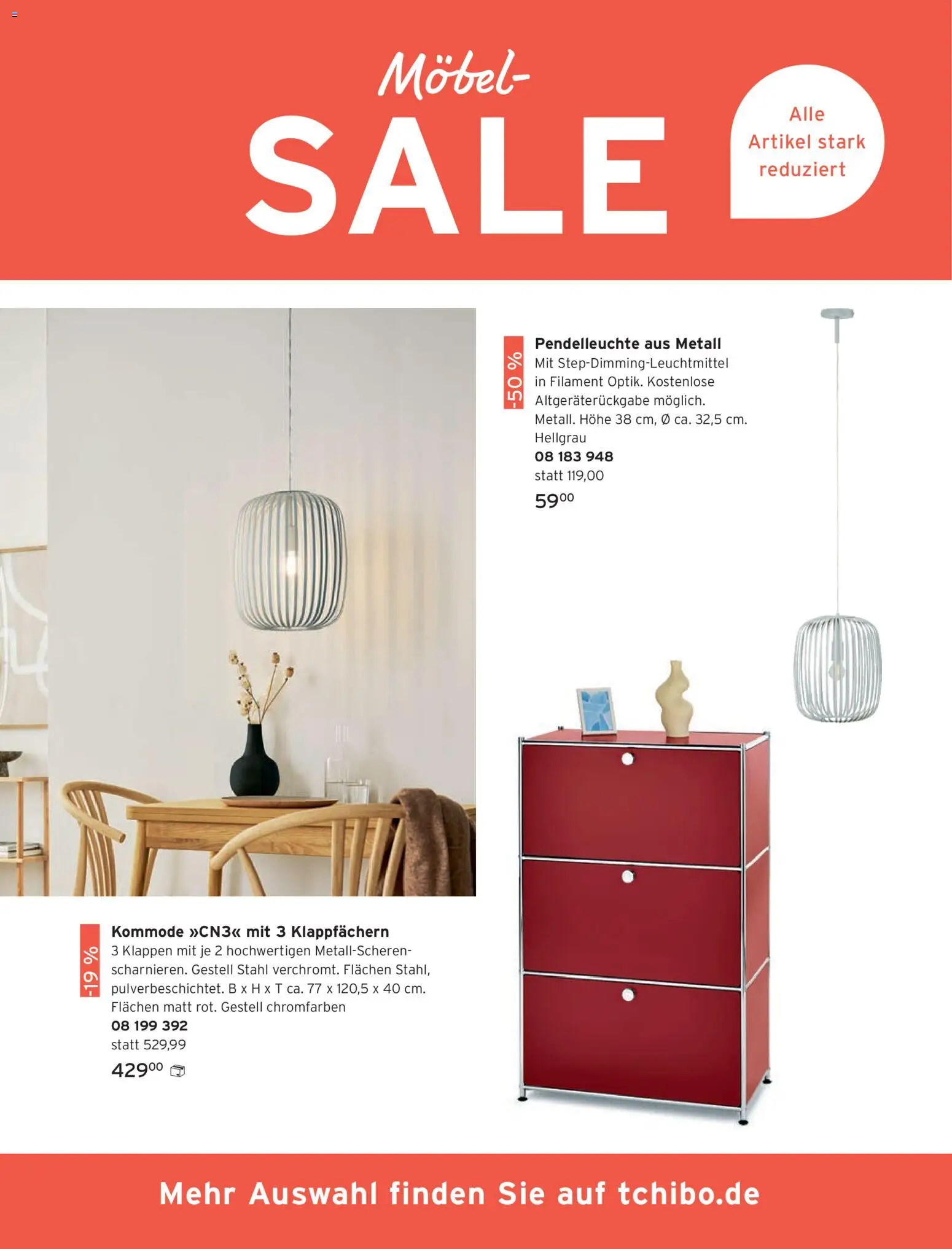 Prospekt Tchibo – gültig ab 01.01.2026 | Seite: 150 | Produkte: Kommode